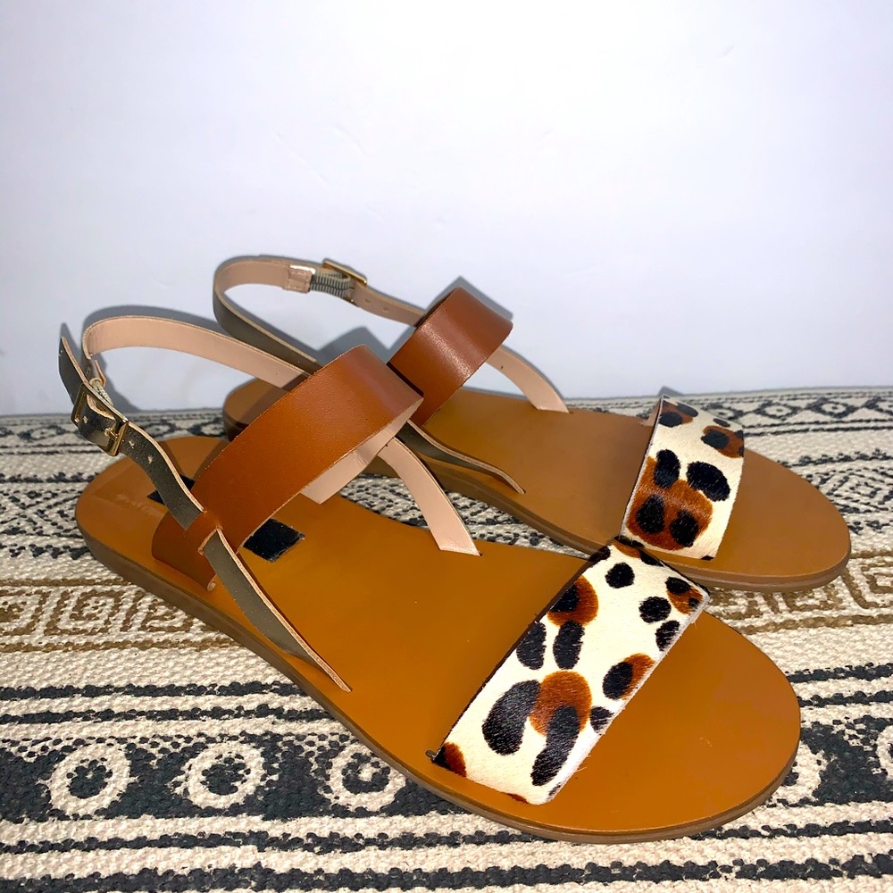AQUA Sam Strappy Sandals